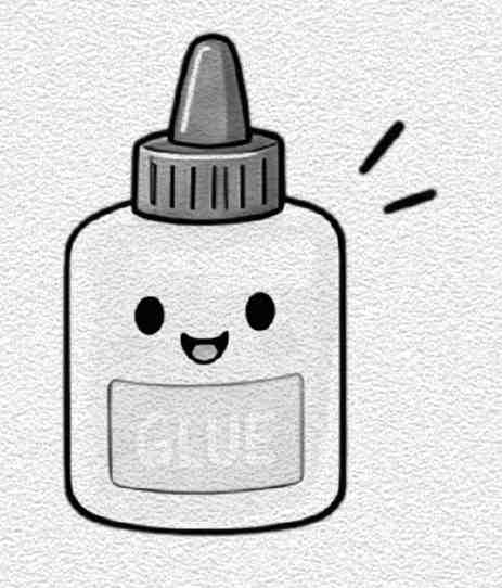 Glue Bottle