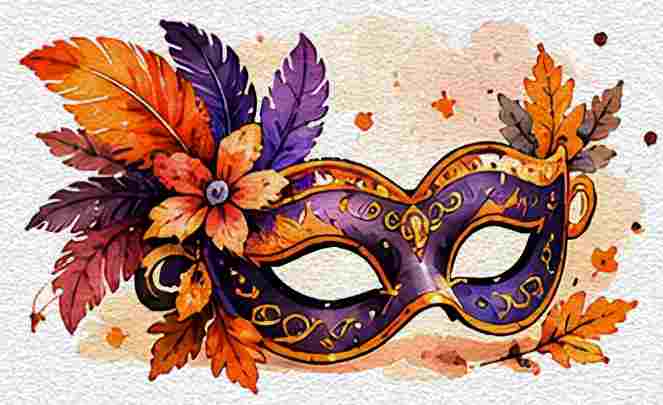Halloween Costume Mask