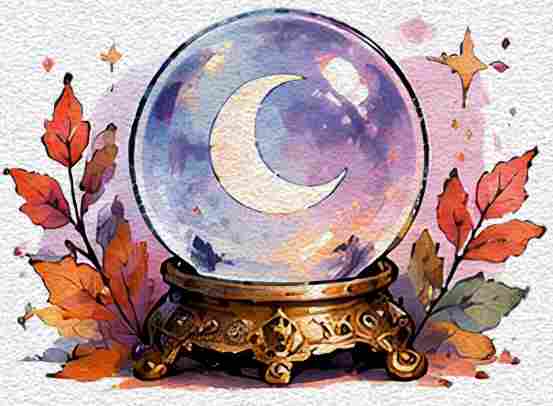 Halloween Crystal Ball