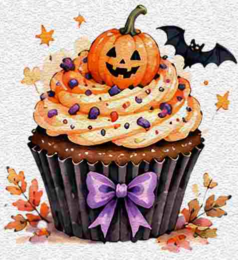 Halloween Cupcake