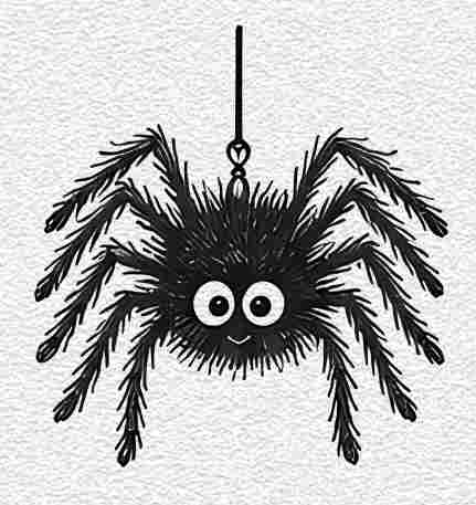 Halloween Spider Decoration