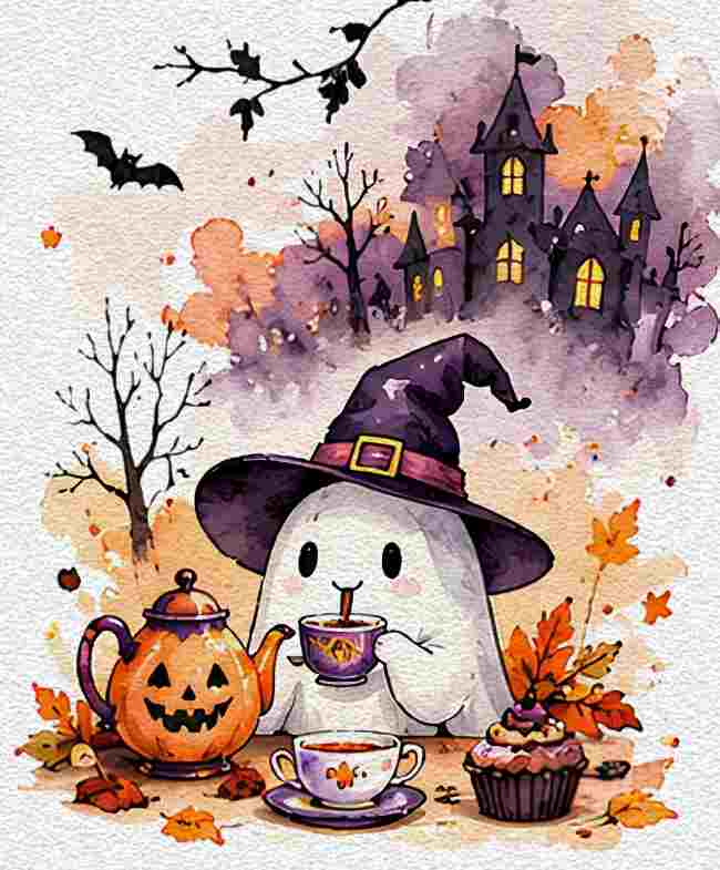 Halloween Tea Party
