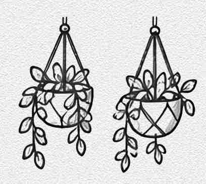 Hanging Plant Pots