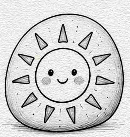 Happy Sun Rock