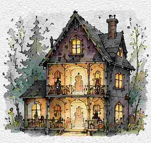 Haunted Dollhouse