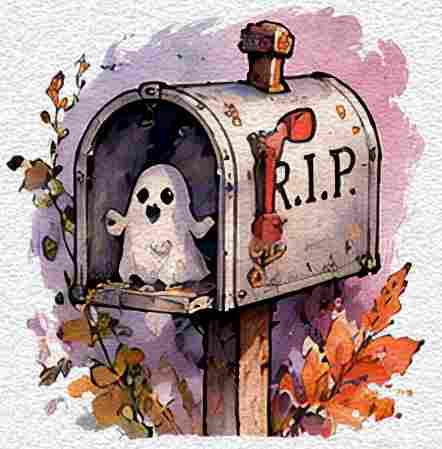 Haunted Mailbox