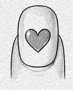 Heart Nail