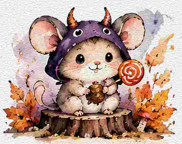 Little Monster Mouse