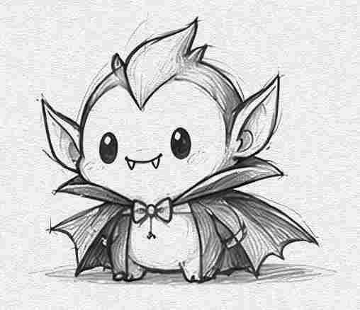 Little Vampire Monster