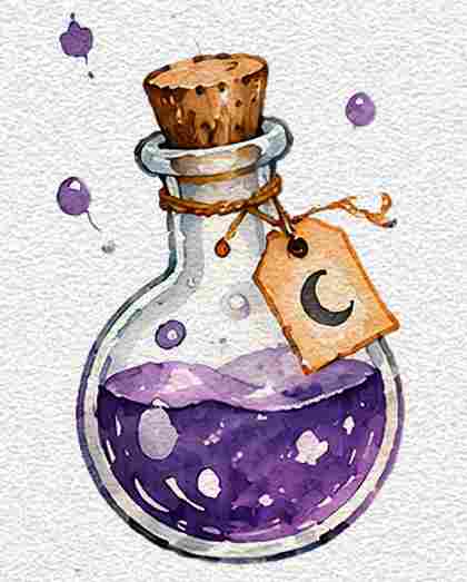 Magic Potion Bottle