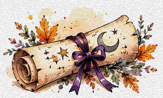 Magical Spell Scroll