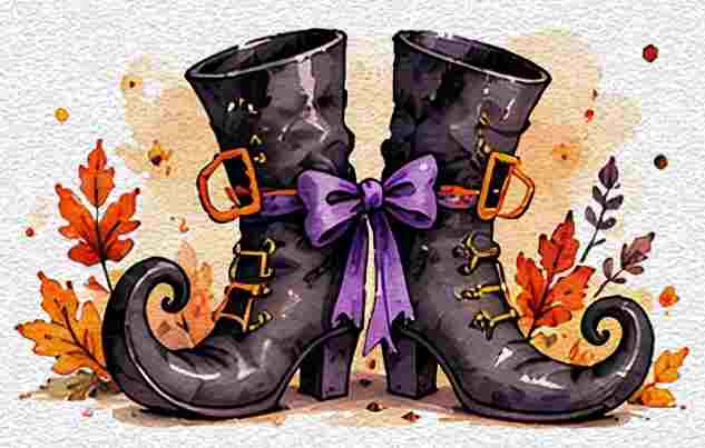 Magical Witch’s Shoes