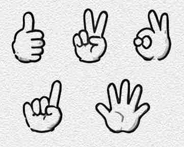 Mini Hand Gestures