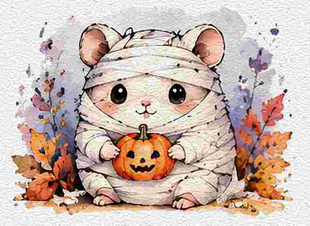 Mummy Hamster