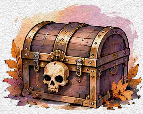 Mystery Treasure Chest