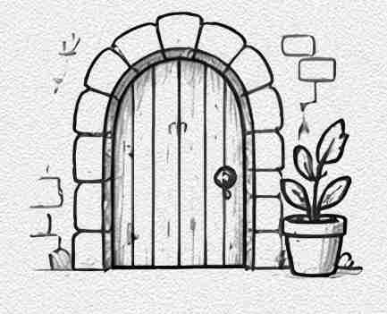 Old Door Details