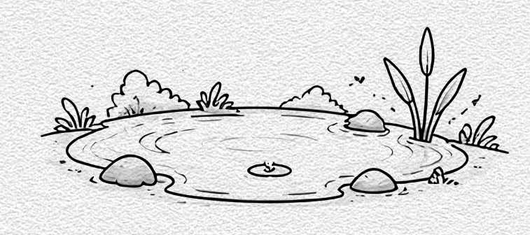 Peaceful Pond