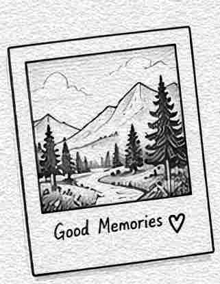 Polaroid Photo Frame