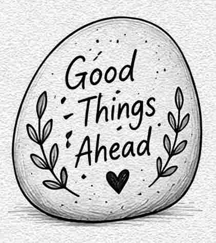 Positive Quote Rock
