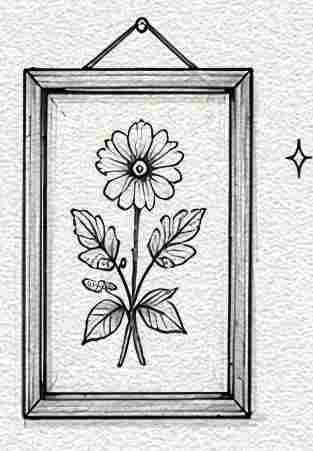 Pressed Flower Frame