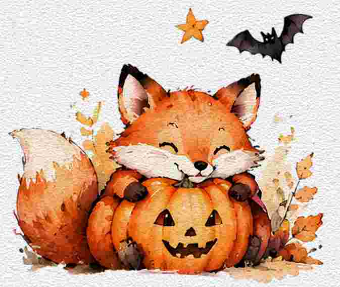 Pumpkin Fox