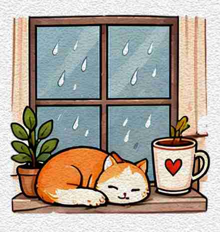 Rainy Window