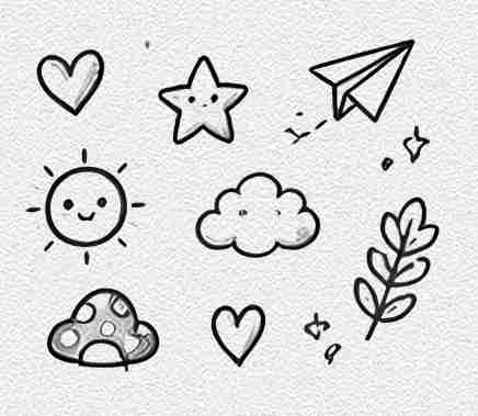 Random Tiny Doodle Collection