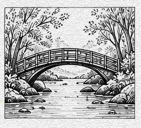 Riverside Footbridge
