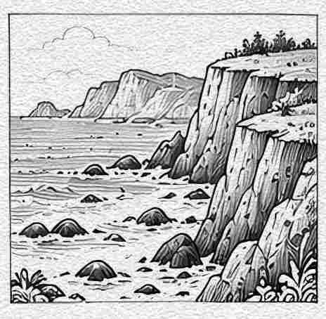 Seaside Cliff