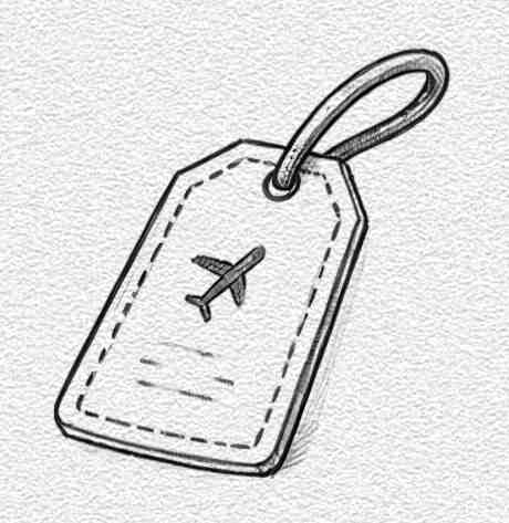 Small Backpack Tag