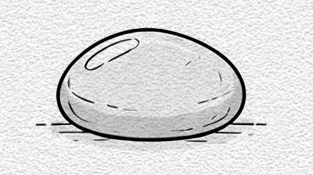 Smooth River Stone