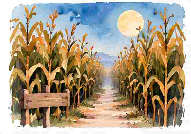 Spooky Cornfield