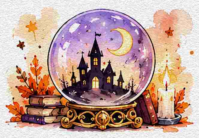 Spooky Crystal Ball