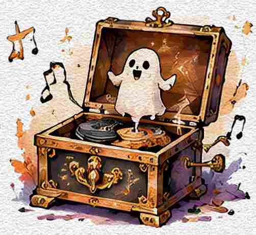 Spooky Music Box