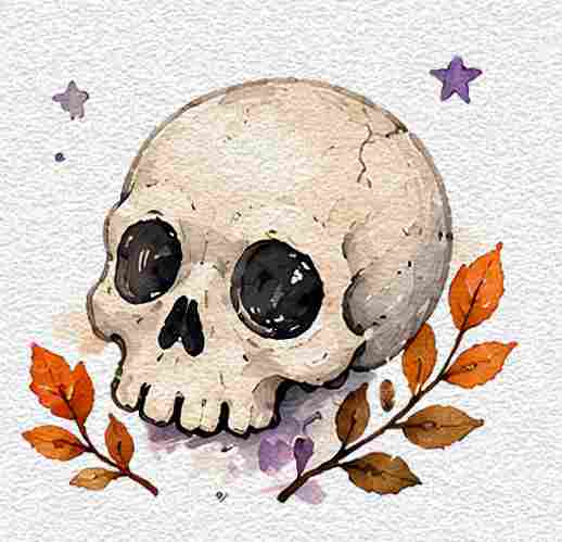 Spooky Skull