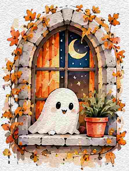 Spooky Window
