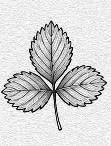 Strawberry Leaf