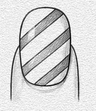 Striped Nail