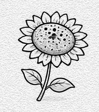 Sunflower Seed Head