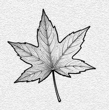 Sweetgum Leaf