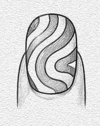 Swirl Nail