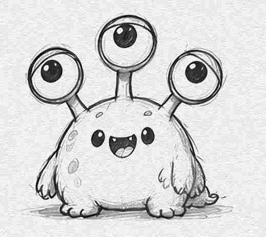 Three-Eyed Monster