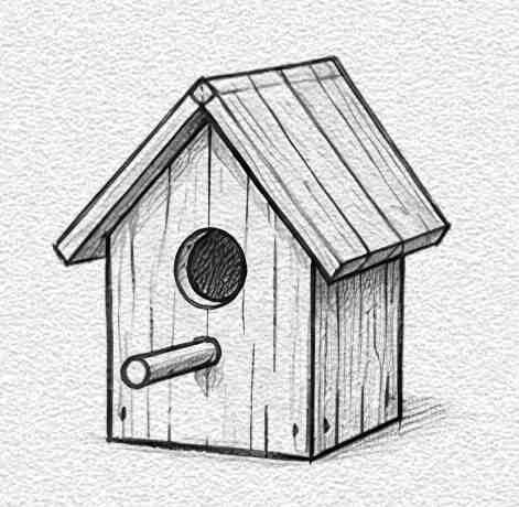 Tiny Birdhouse