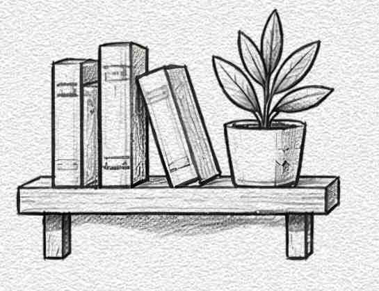 Tiny Bookshelf