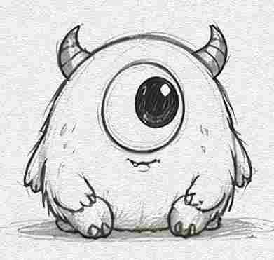Tiny Cyclops Monster