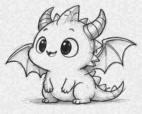 Tiny Dragon Monster