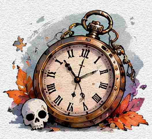 Tiny Haunted Clock
