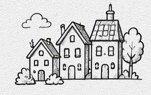 Tiny Houses on a Hill