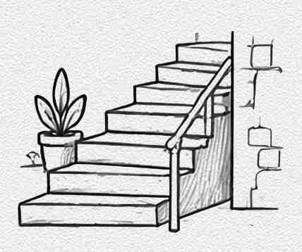 Tiny Stairs and Steps