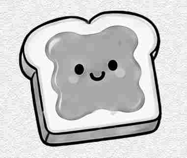 Toast with Jam